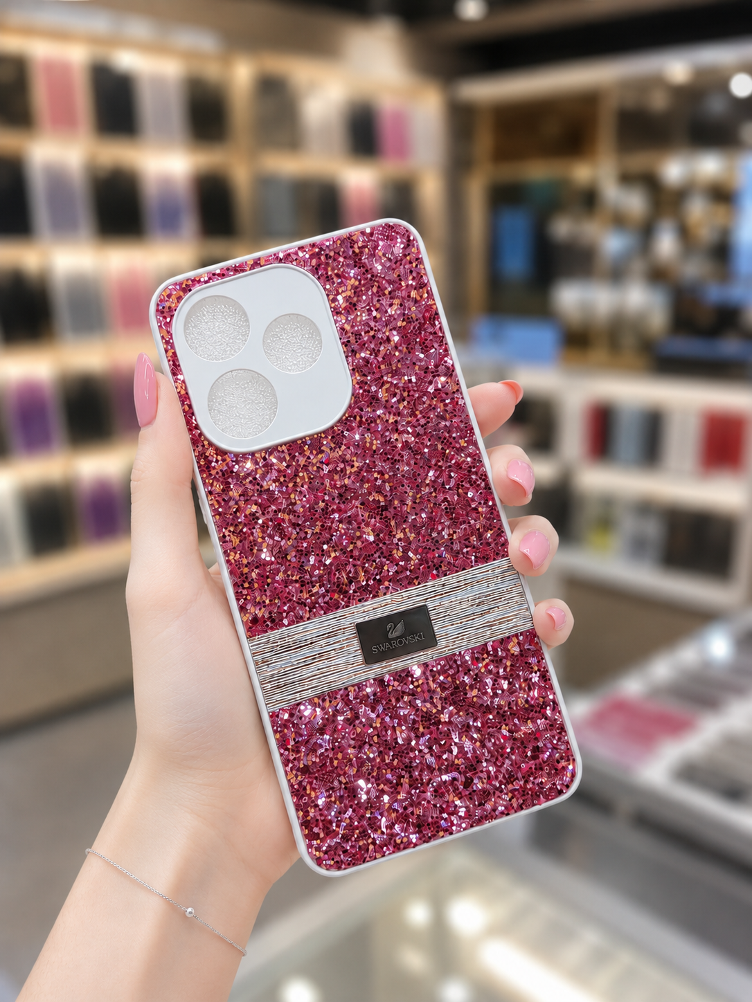 A5 Pro Back Cover Glitter Girls Phone Case