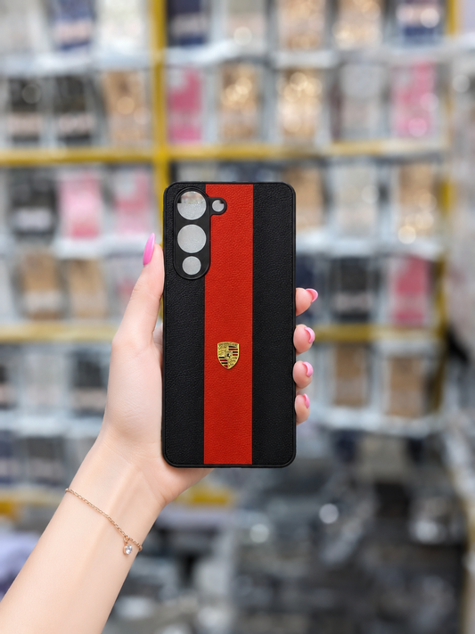 Y04 Back Cover | PU Leather Phone Case