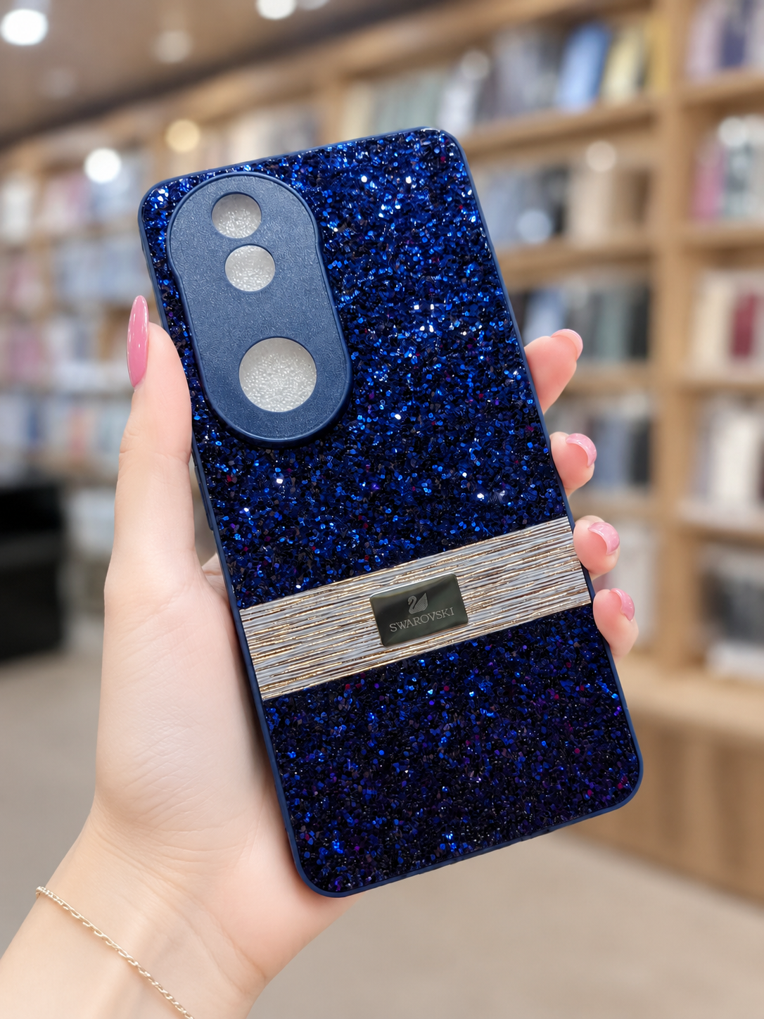 V50 Back Cover Glitter Girls Phone Case