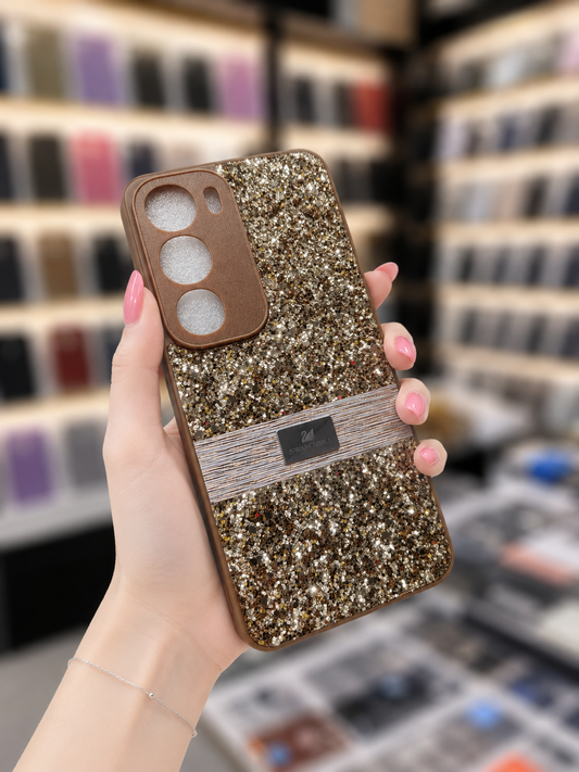 Y200 Back Cover Glitter Phone Case