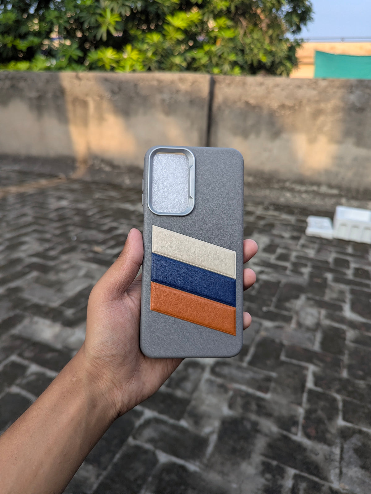 A17 Phone Case Unique PU Leather Pouch