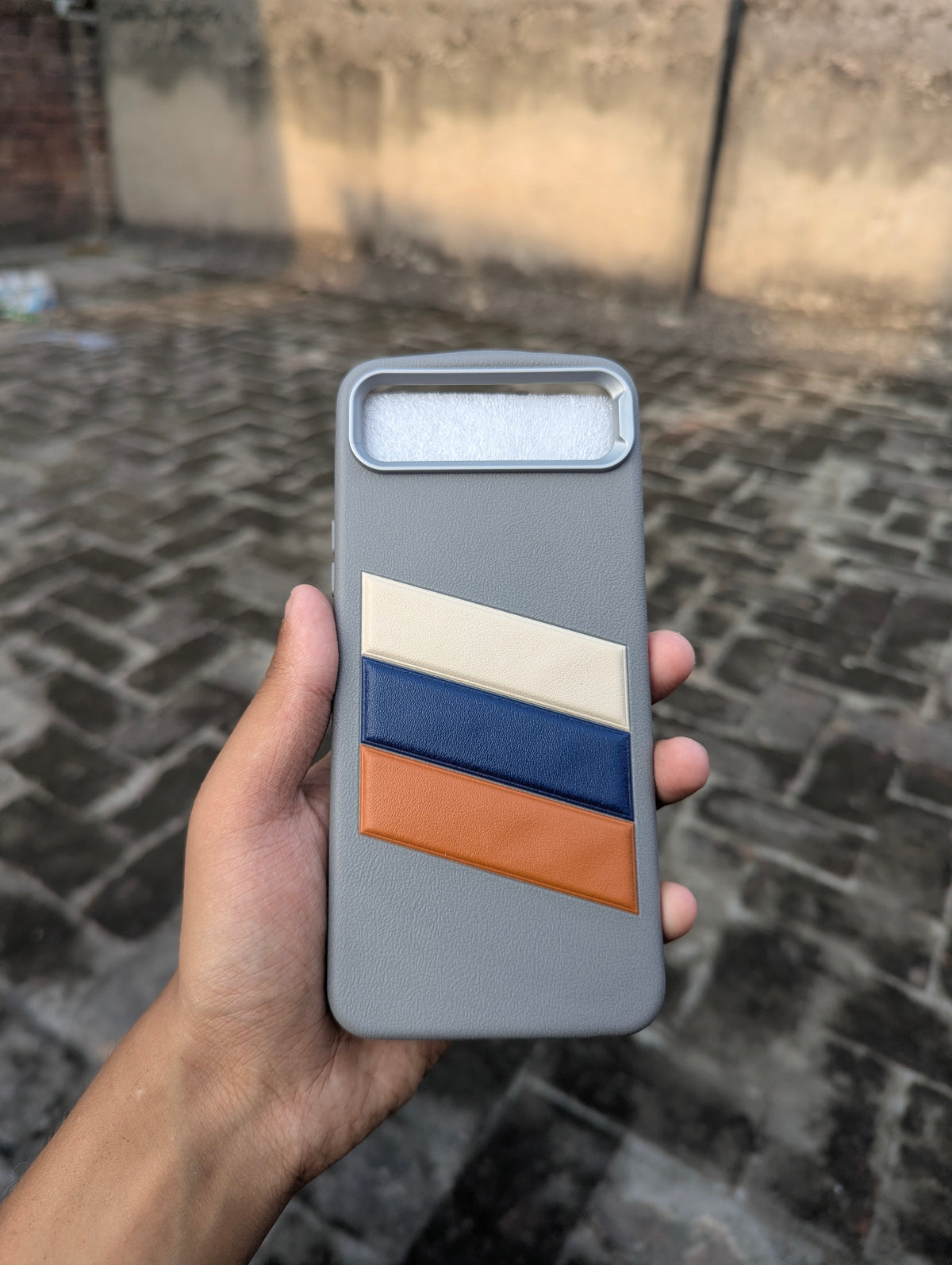 Smart 10+ Phone Case PU Leather Back Cover