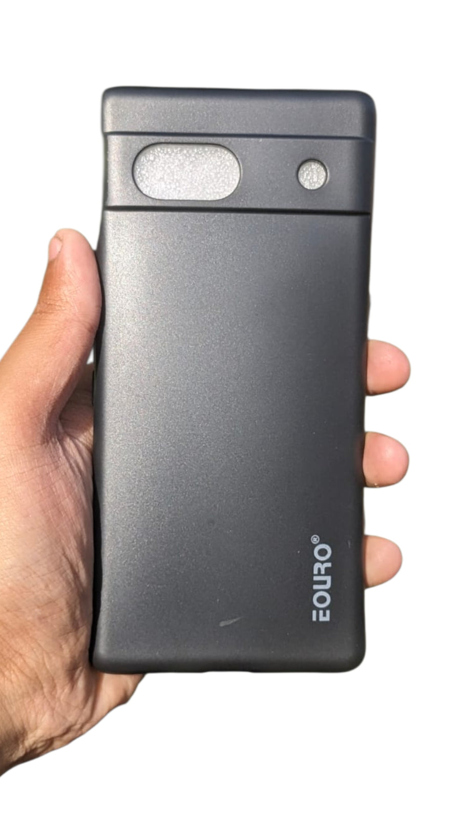 Google Pixel 7A 5G Phone Case | Matte Finish Premium Pouch | Shockproof Slim Soft Silicone Back Cover