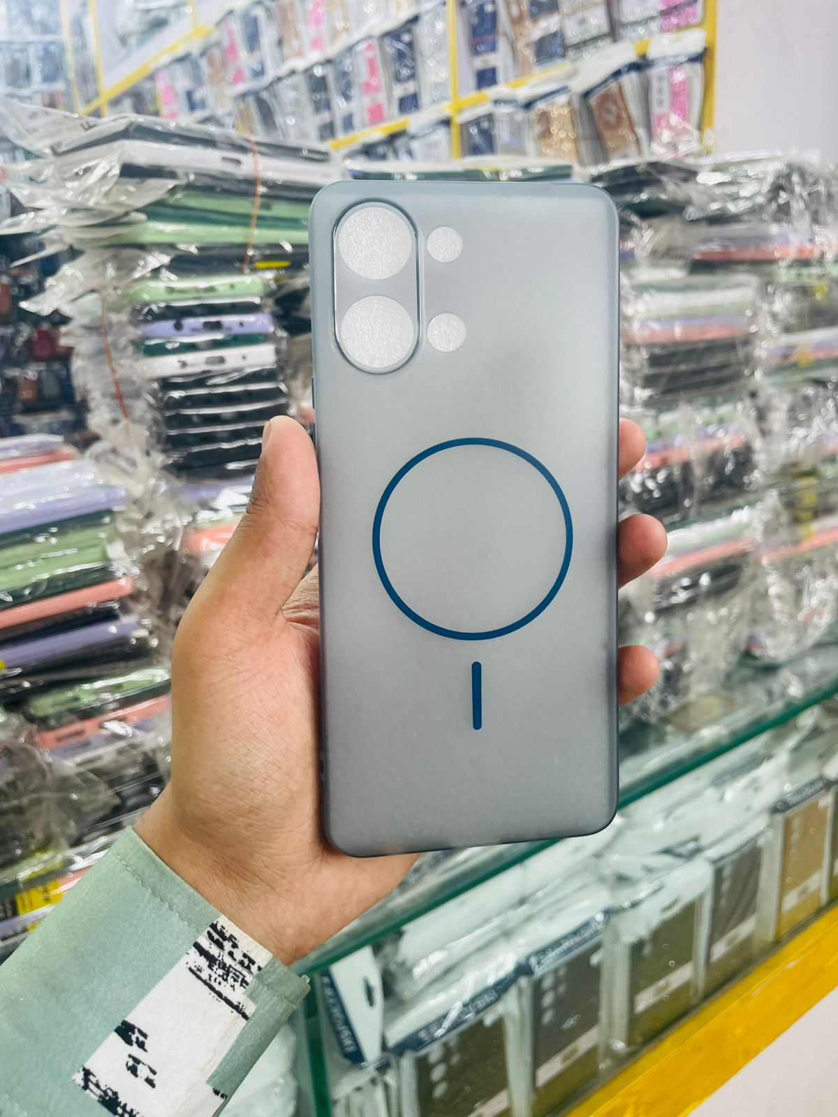 Vivo Y05 4G Phone Case | Ultra Thin Paper Matte Back Cover | Premium Pouch