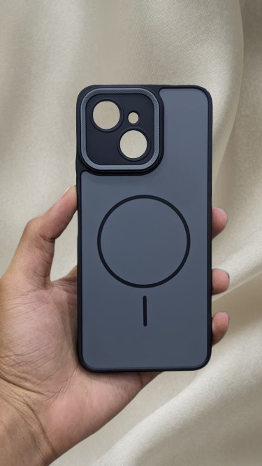 Tecno Spark 40 Pro 4G Back Cover Luxury Phone Case Matte Finish - Camera Protection - Slim Back Cover