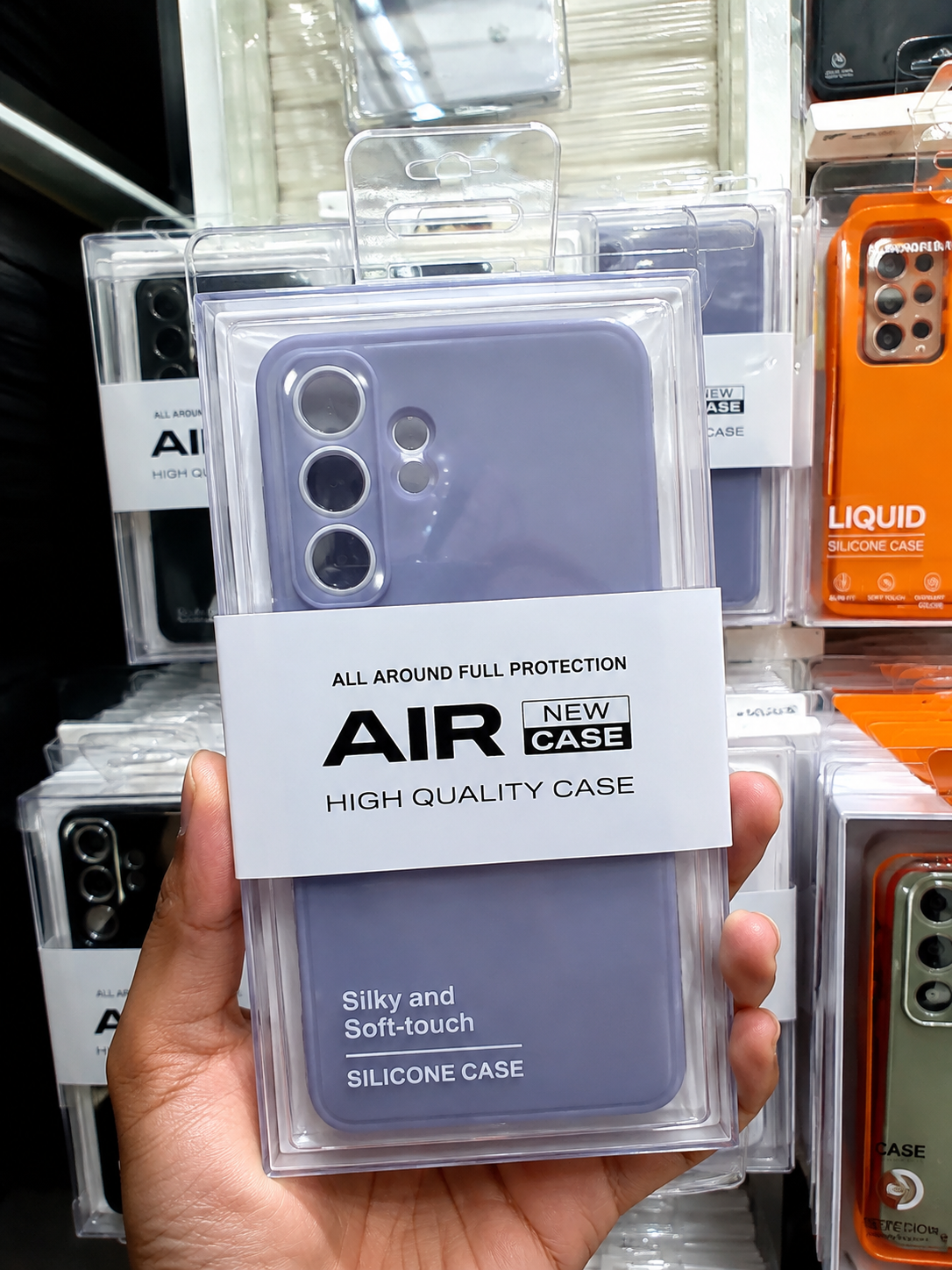 Samsung Air Skin Matte Case – S24 Ultra / S25 Ultra / S26 Ultra
