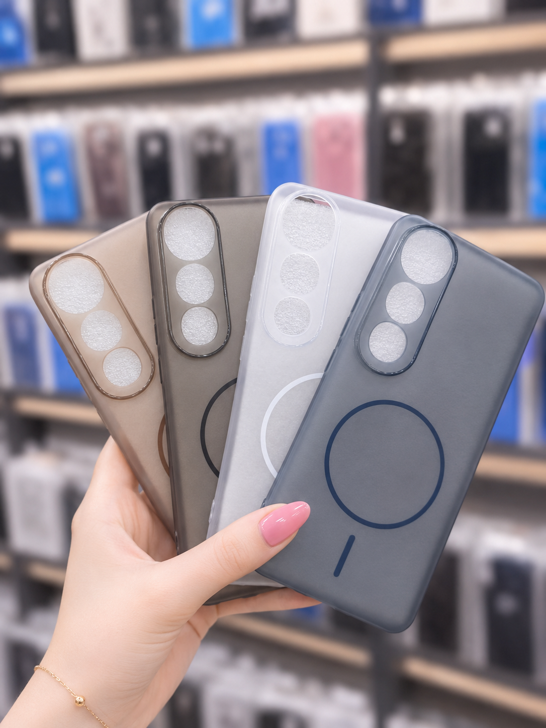 V50 Lite Back Cover Ultra Thin Paper Matte Phone Case