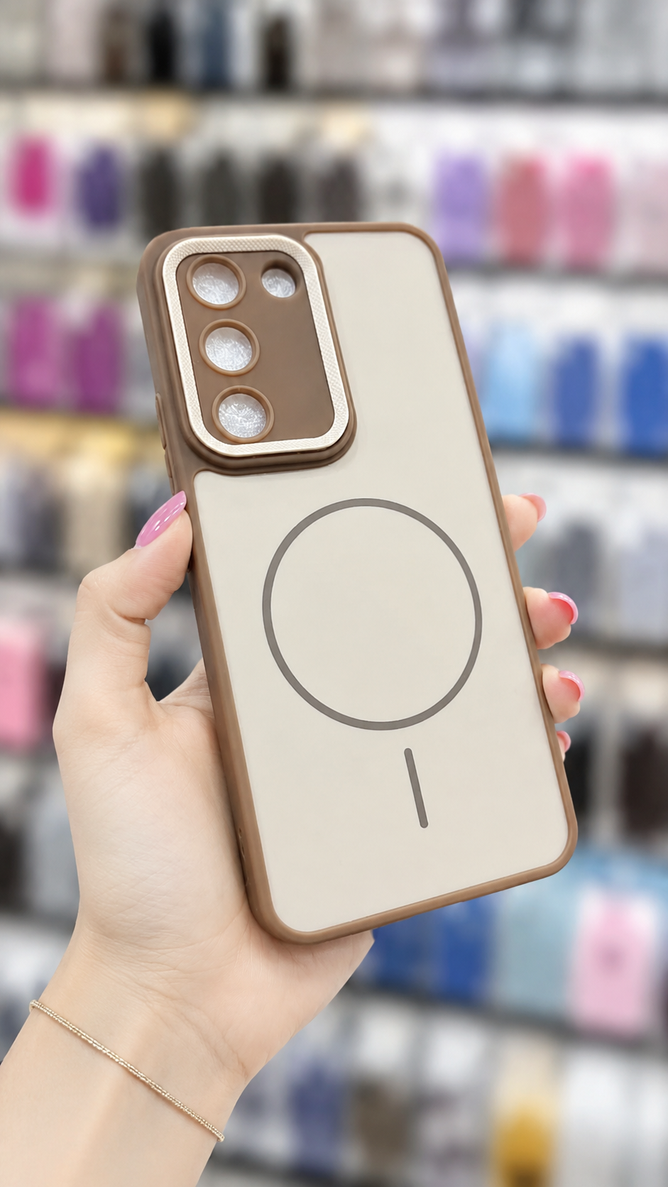 Y100 Back Cover Frosted Matte Phone Case
