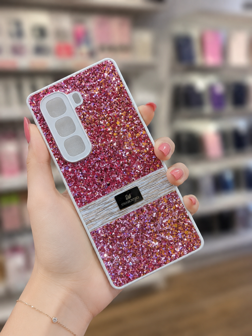 Hot 50 Pro+ Back Cover | Glitter Girls Phone Case