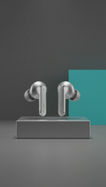 Wireless earbuds with noise isolation