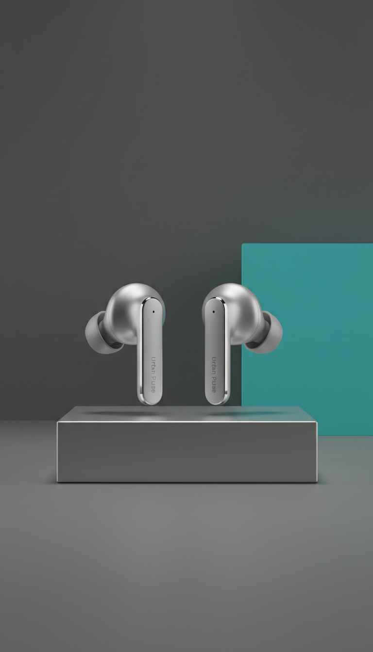 Wireless earbuds with noise isolation