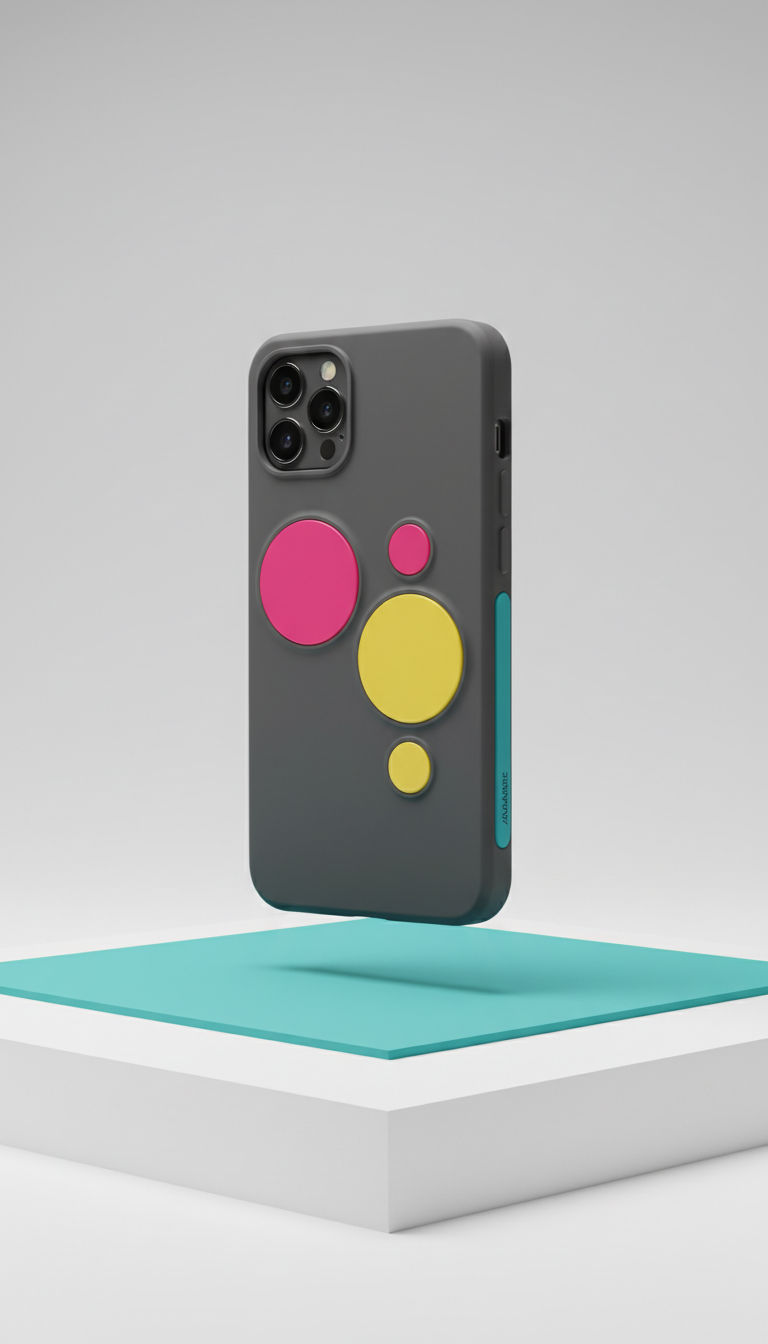 Magnetic Modular Phone Case Snap System