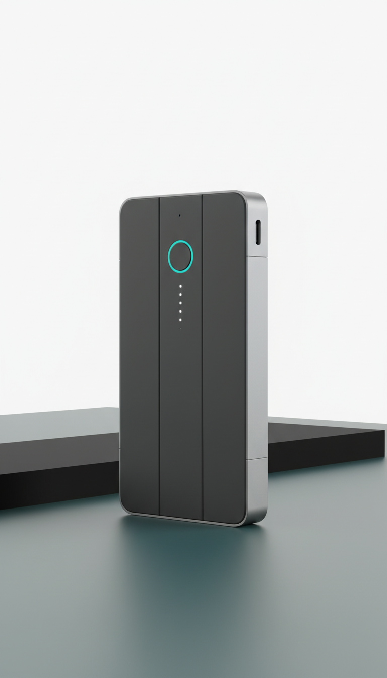 Ultra-Slim Modular Power Bank 10,000mAh