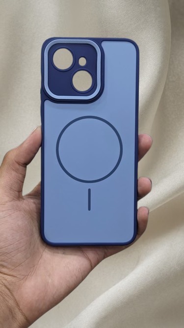 Tecno Spark 40C 4G Back Cover Luxury Matte Shockproof Phone Case - Camera Protection - Slim Back Cover