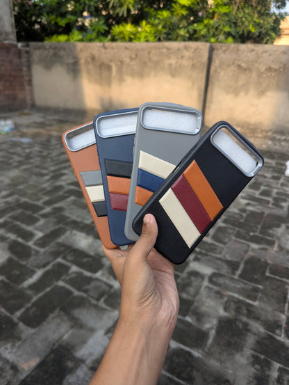 Smart 10+ Phone Case PU Leather Back Cover