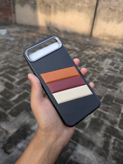 Smart 10+ Phone Case PU Leather Back Cover