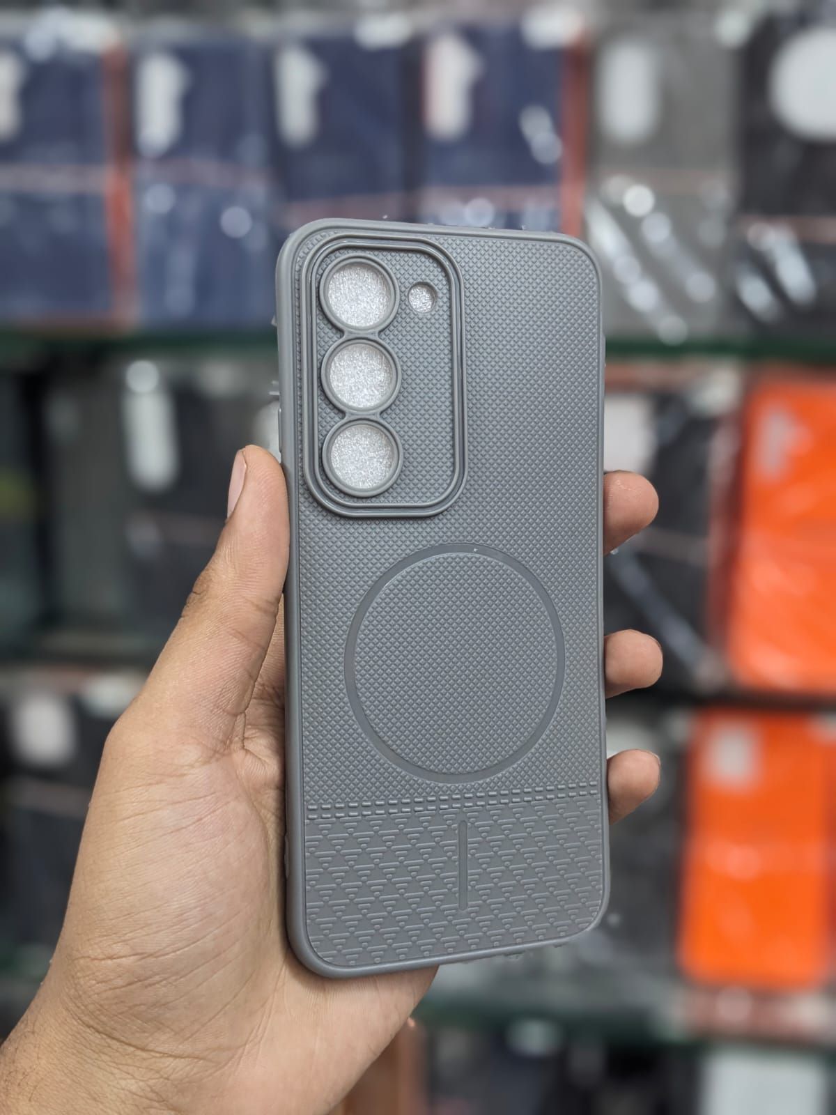 Tecno Spark 40 Pro 4G Back Cover | Textured Phone Case