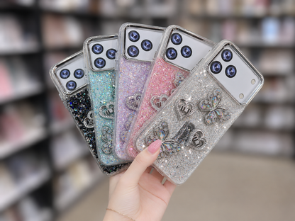 Note 60 Back Cover - Butterfly Pouch - Girls Phone Case