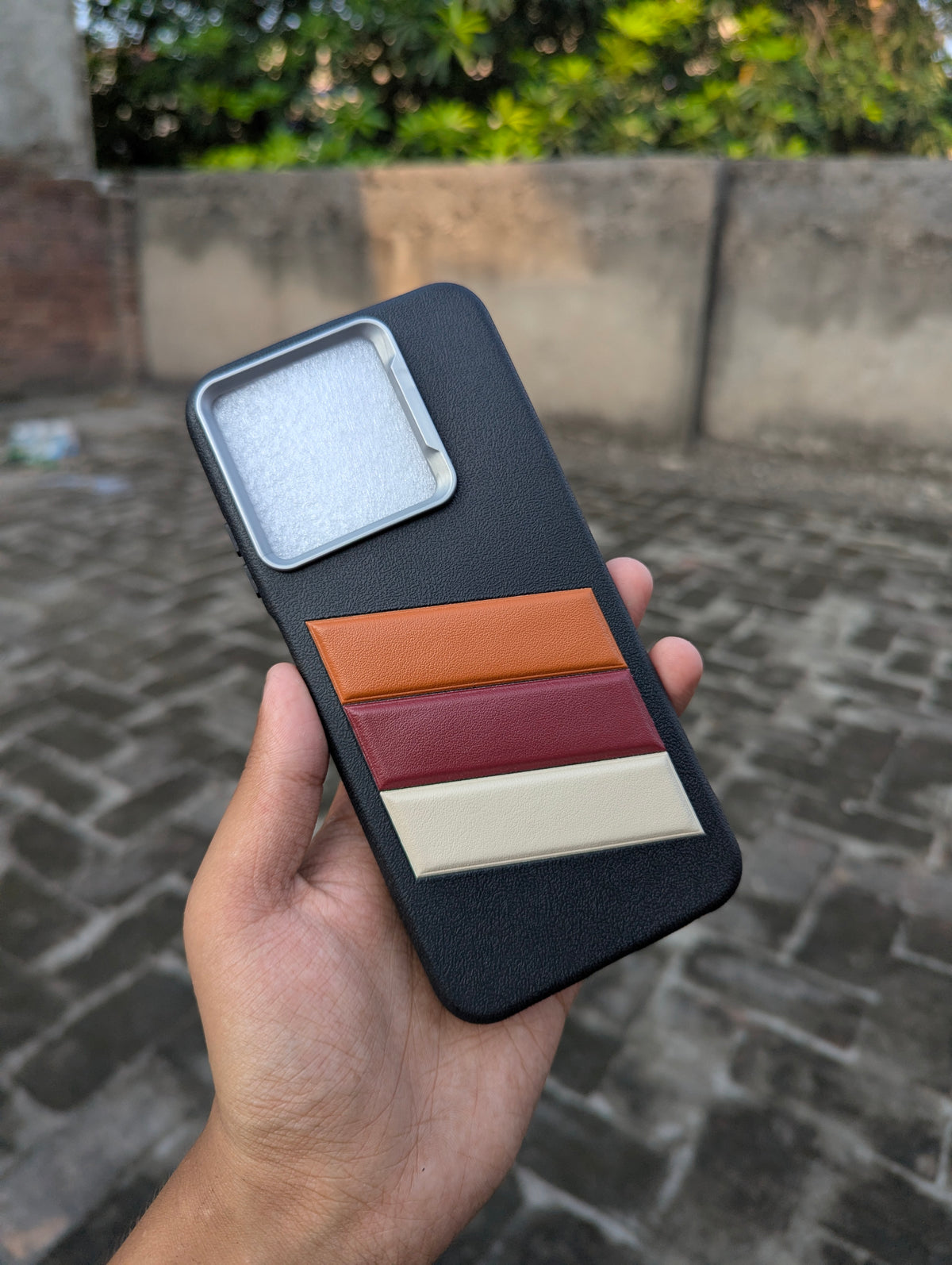 Smart 9 Phone Case Unique PU Leather Back Cover