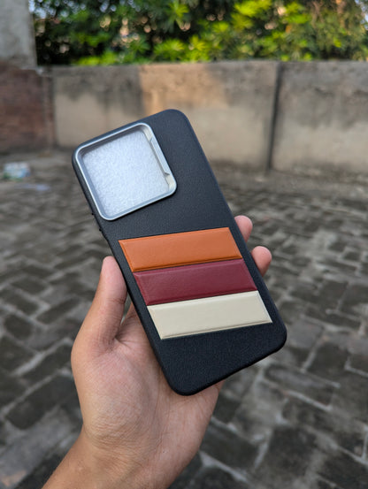 Smart 9 Phone Case Unique PU Leather Back Cover
