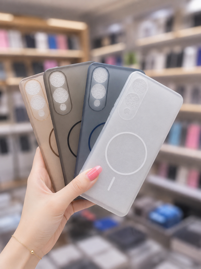Y04 Back Cover Ultra Thin Paper Matte Phone Case