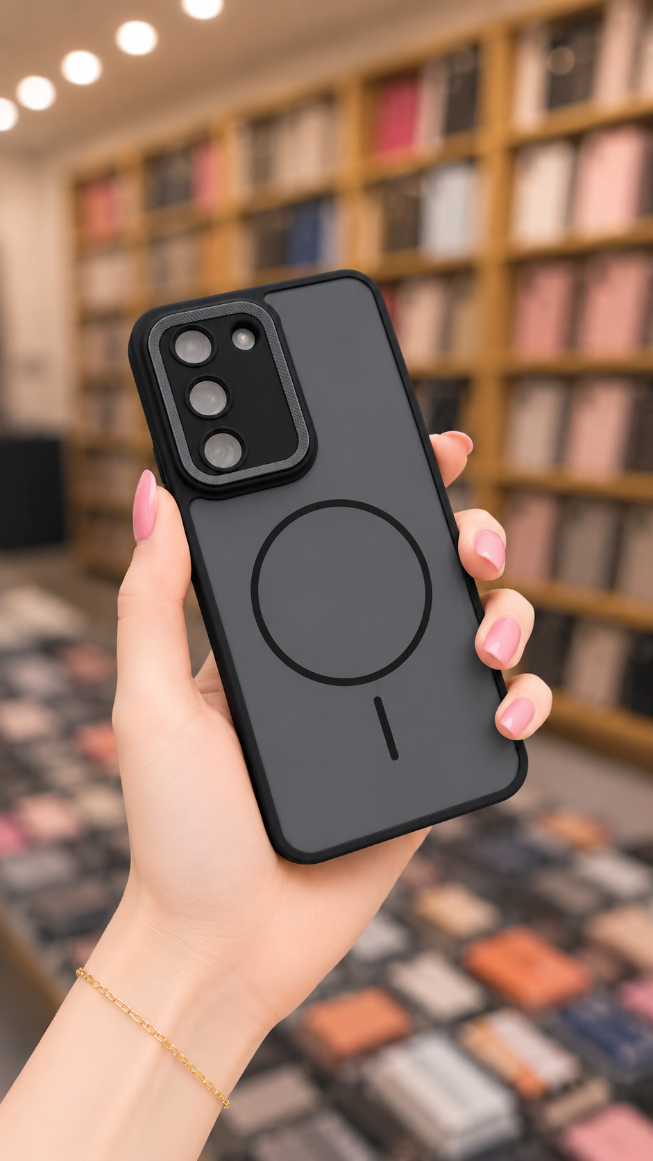 Y100 Back Cover Frosted Matte Phone Case