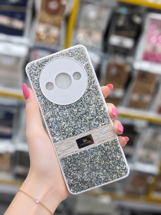 A3 Back Cover | Glitter Pouch | Stylish Girls Phone Case