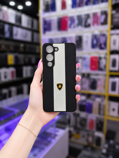 Y04 Back Cover | PU Leather Phone Case