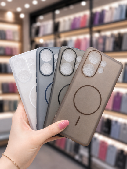 V60 Back Cover Ultra Thin Paper Matte Phone Case
