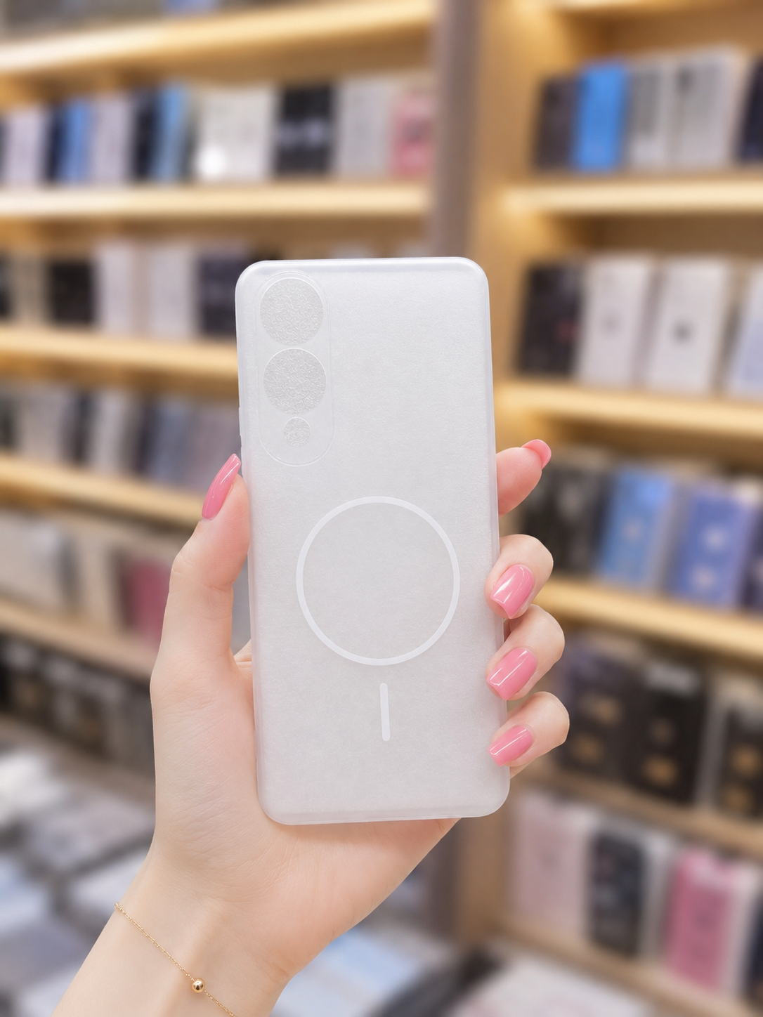 Y04 Back Cover Ultra Thin Paper Matte Phone Case