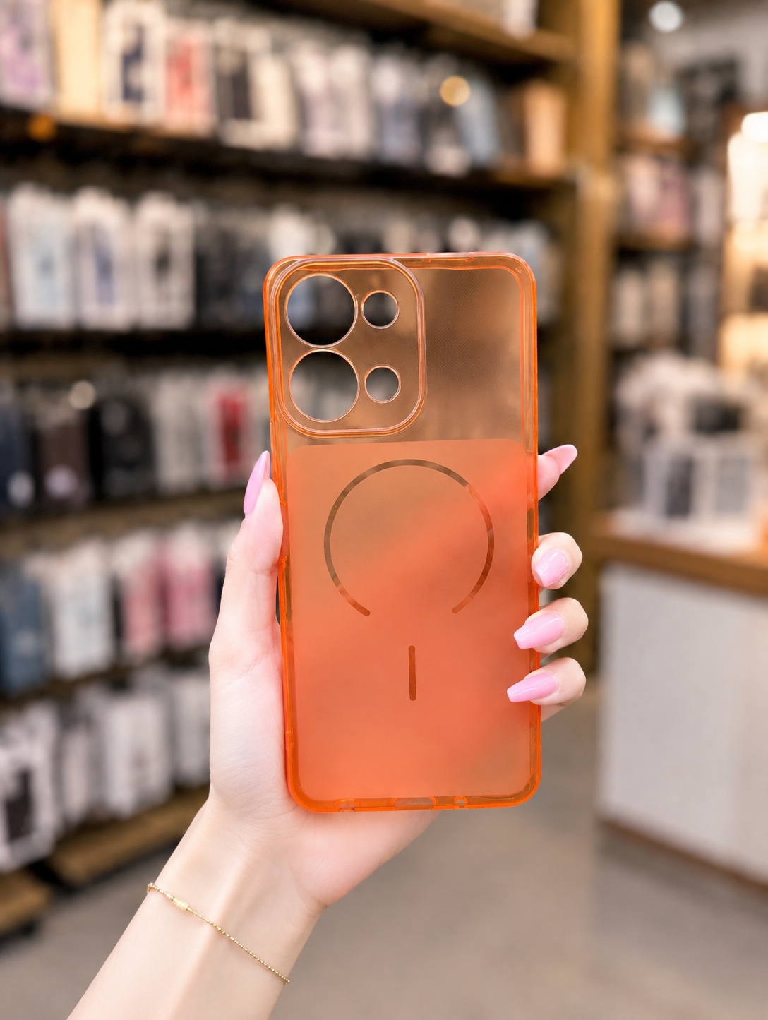 Y05 Back Cover Frosted Matte Pouch | Silicone Translucent Phone Case