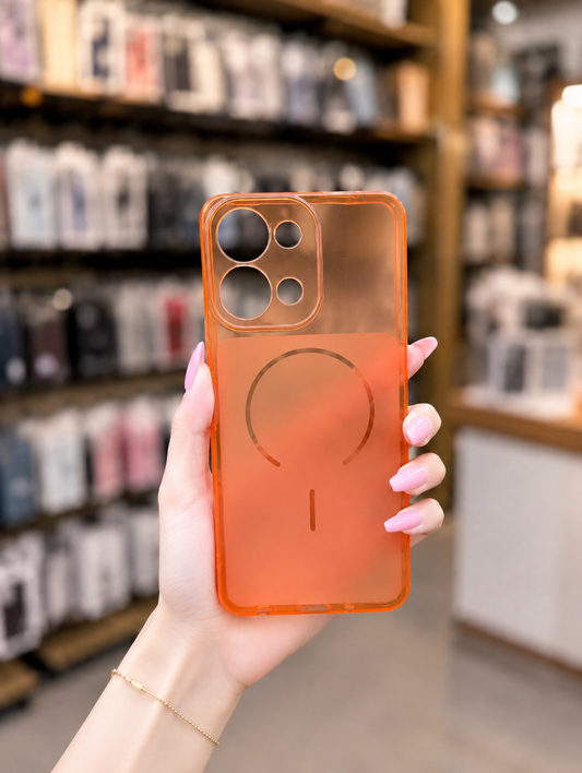 Y05 Back Cover Frosted Matte Pouch | Silicone Translucent Phone Case