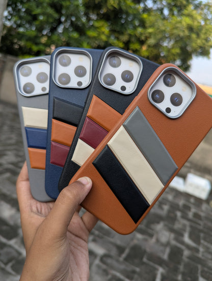 Phone Case For Model 16 PU Leather Back Cover