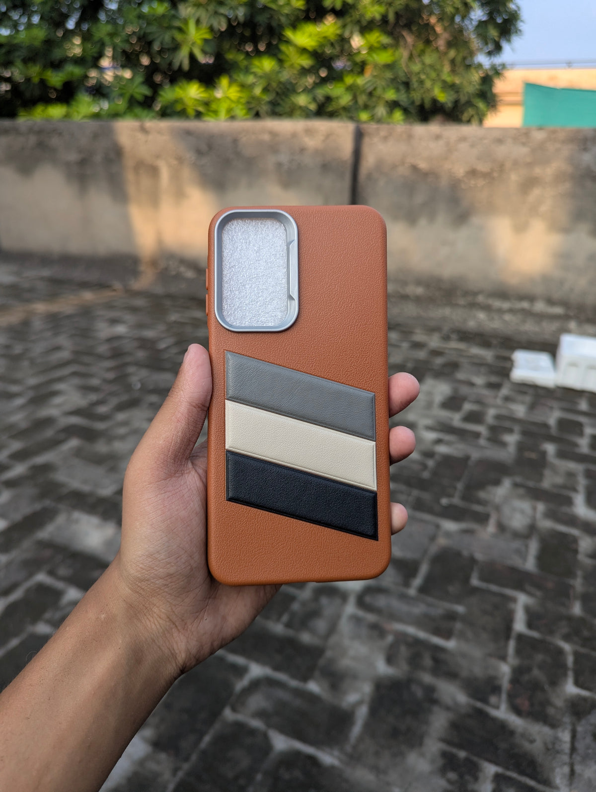 A17 Phone Case Unique PU Leather Pouch