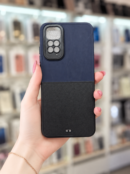 Note 11 Baxk Cover | Contrast Two Tone Pouch