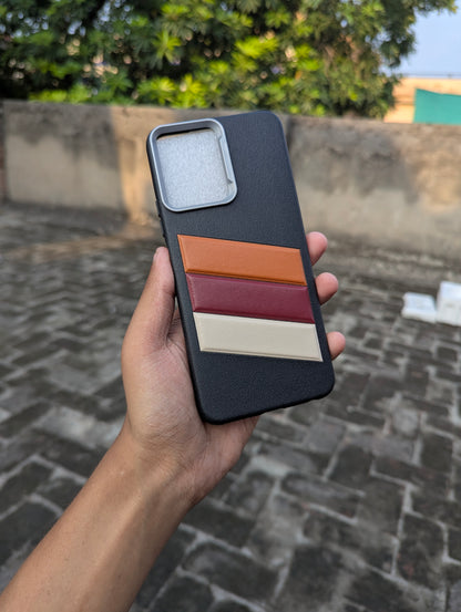 Spark Go 2 Phone Case PU Leather Back Cover