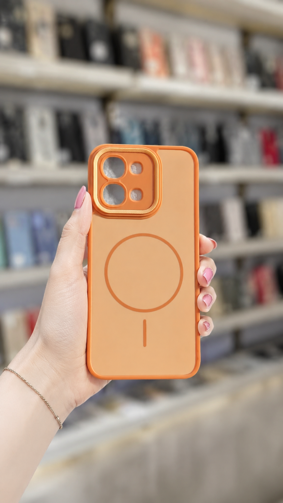 A6 Pro Back Cover Matte Finish Phone Case