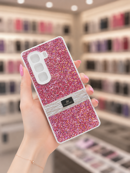 Hot 50 Pro+ Back Cover Glitter Girls Phone Case