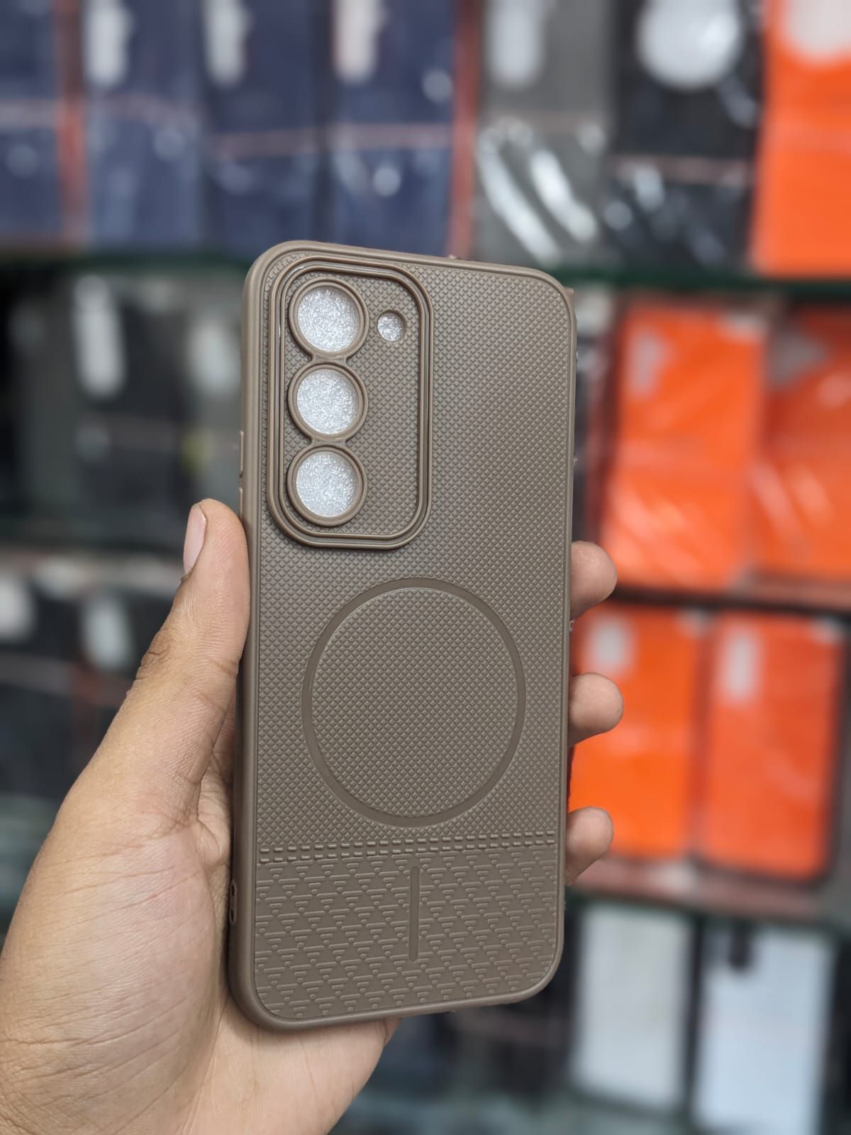 Tecno Spark 40 Pro 4G Back Cover | Textured Phone Case