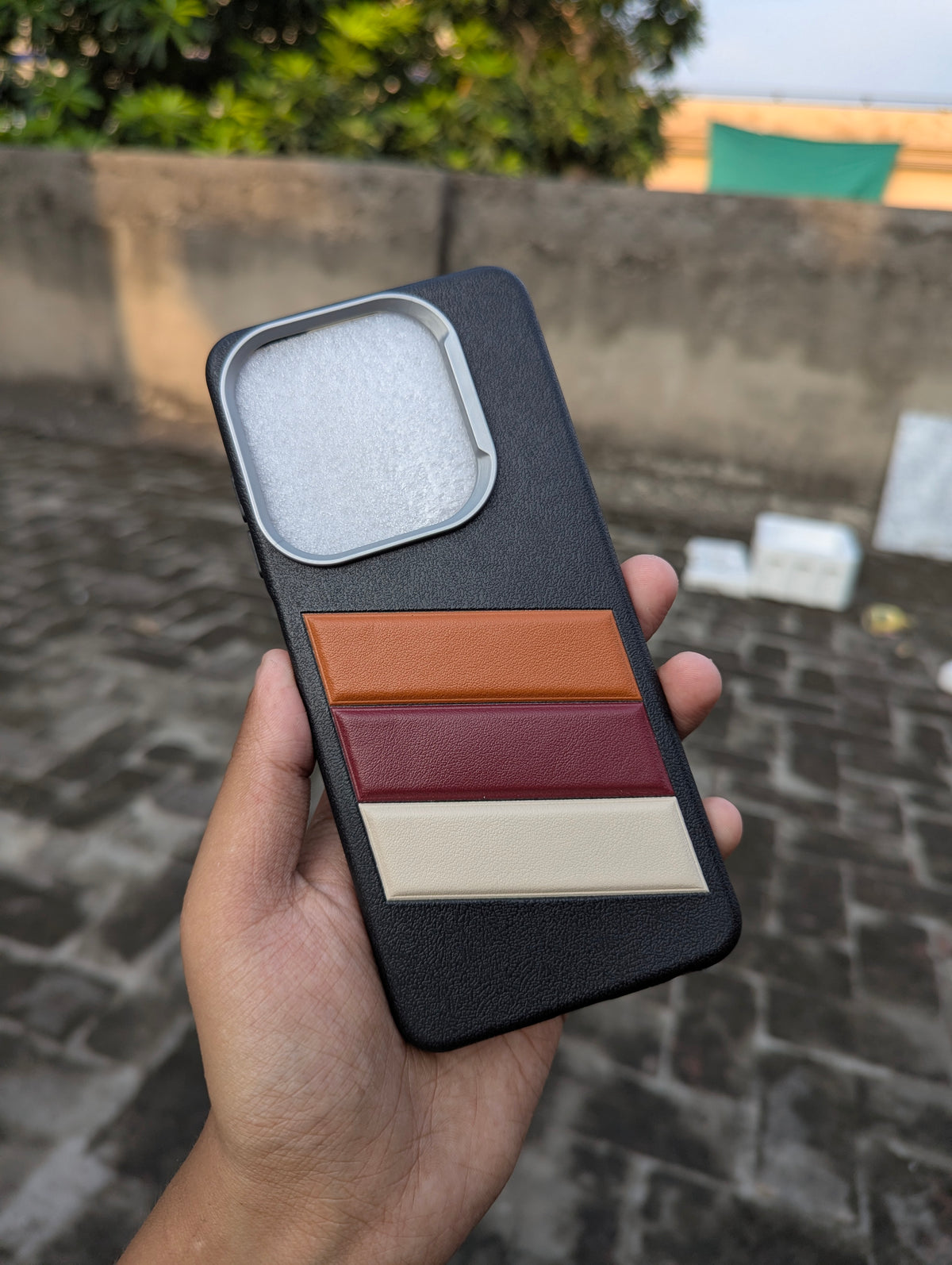 Smart 8 Phone Case Unique PU Leather Pouch