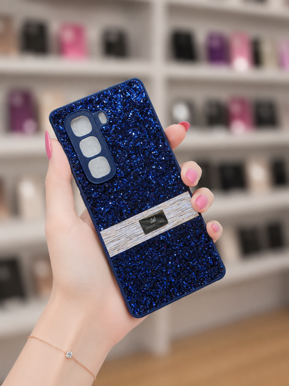 Hot 50 Pro+ Back Cover | Glitter Girls Phone Case