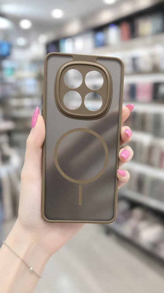 Note 15 Back Cover Frosted Matte Phone Case