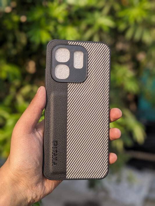 Smart 9 4G Phone Case | Pitaka Leather Back Pouch
