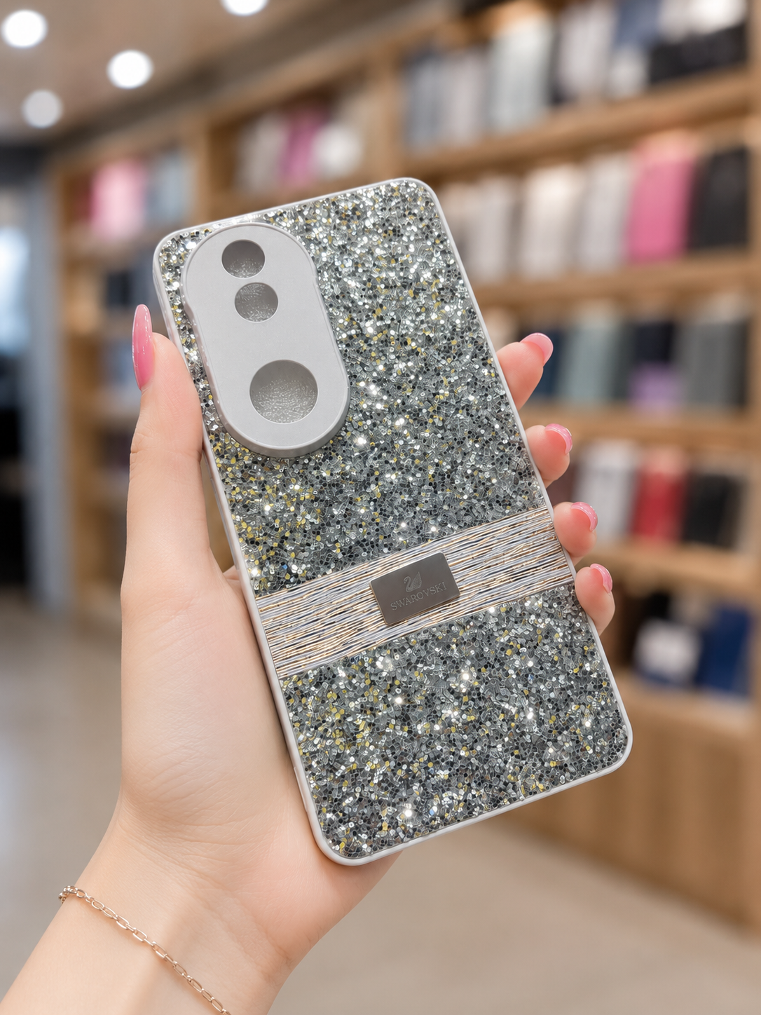 V50 Back Cover Glitter Girls Phone Case
