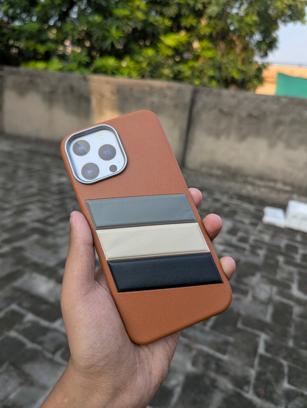 Phone Case For Model 16 PU Leather Back Cover