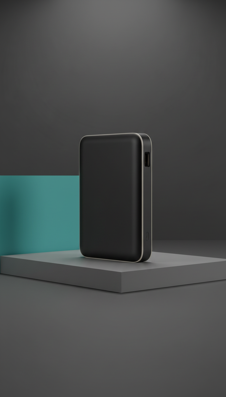 Portable charger with fast USB-C output