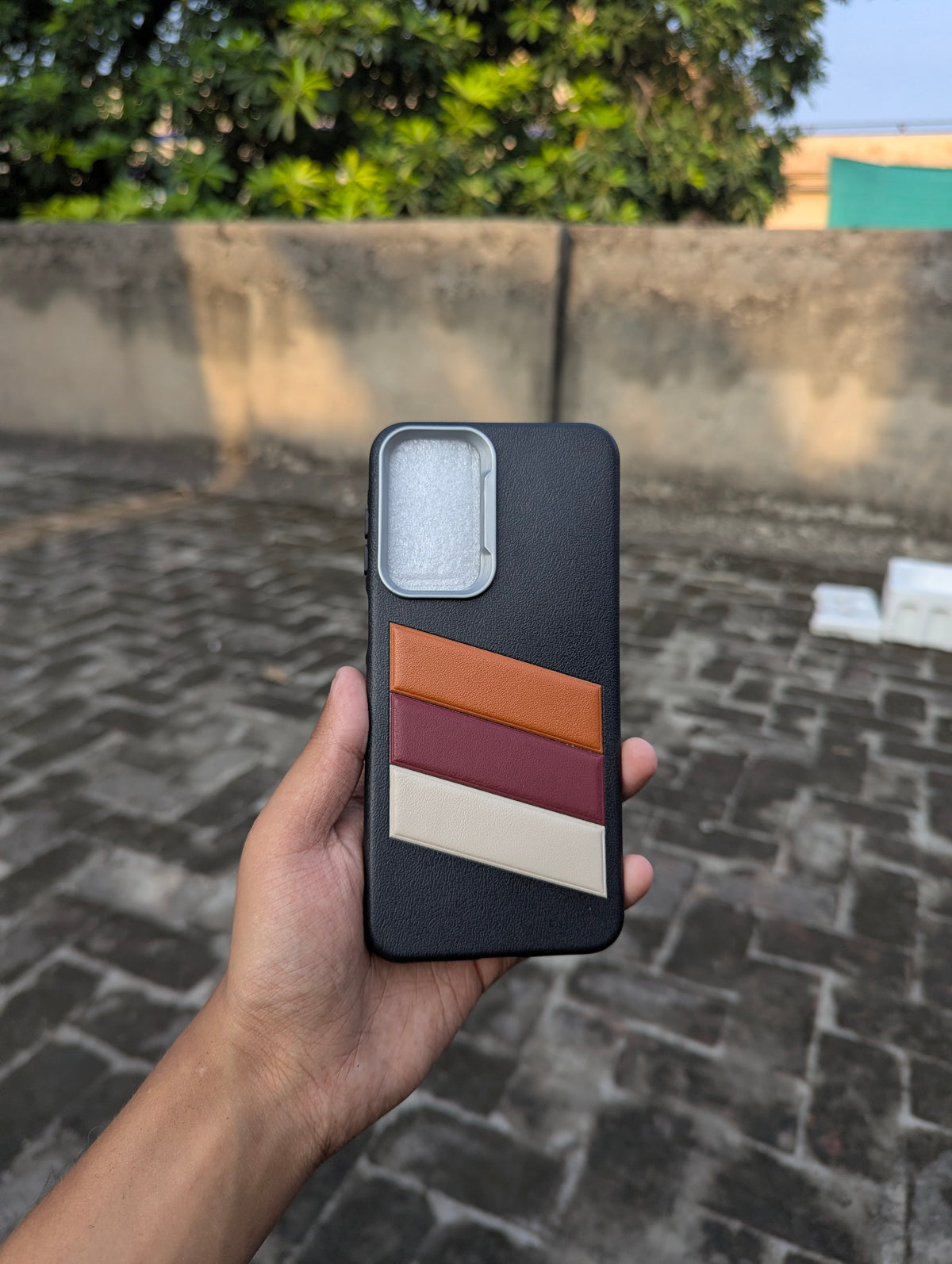 A17 Phone Case Unique PU Leather Pouch