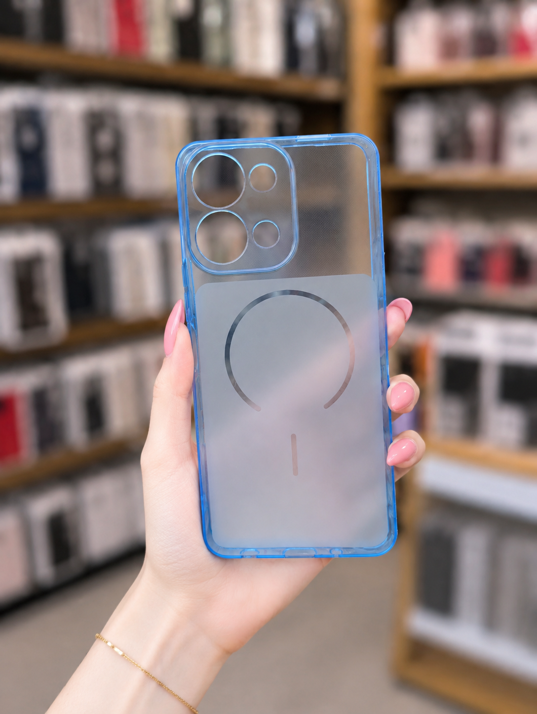 Y05 Back Cover Frosted Matte Pouch | Silicone Translucent Phone Case