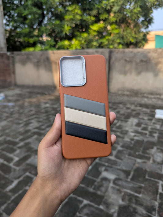 Smart 10 Phone Case Unique PU Leather Back Cover