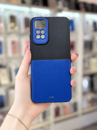 Note 11 Baxk Cover | Contrast Two Tone Pouch